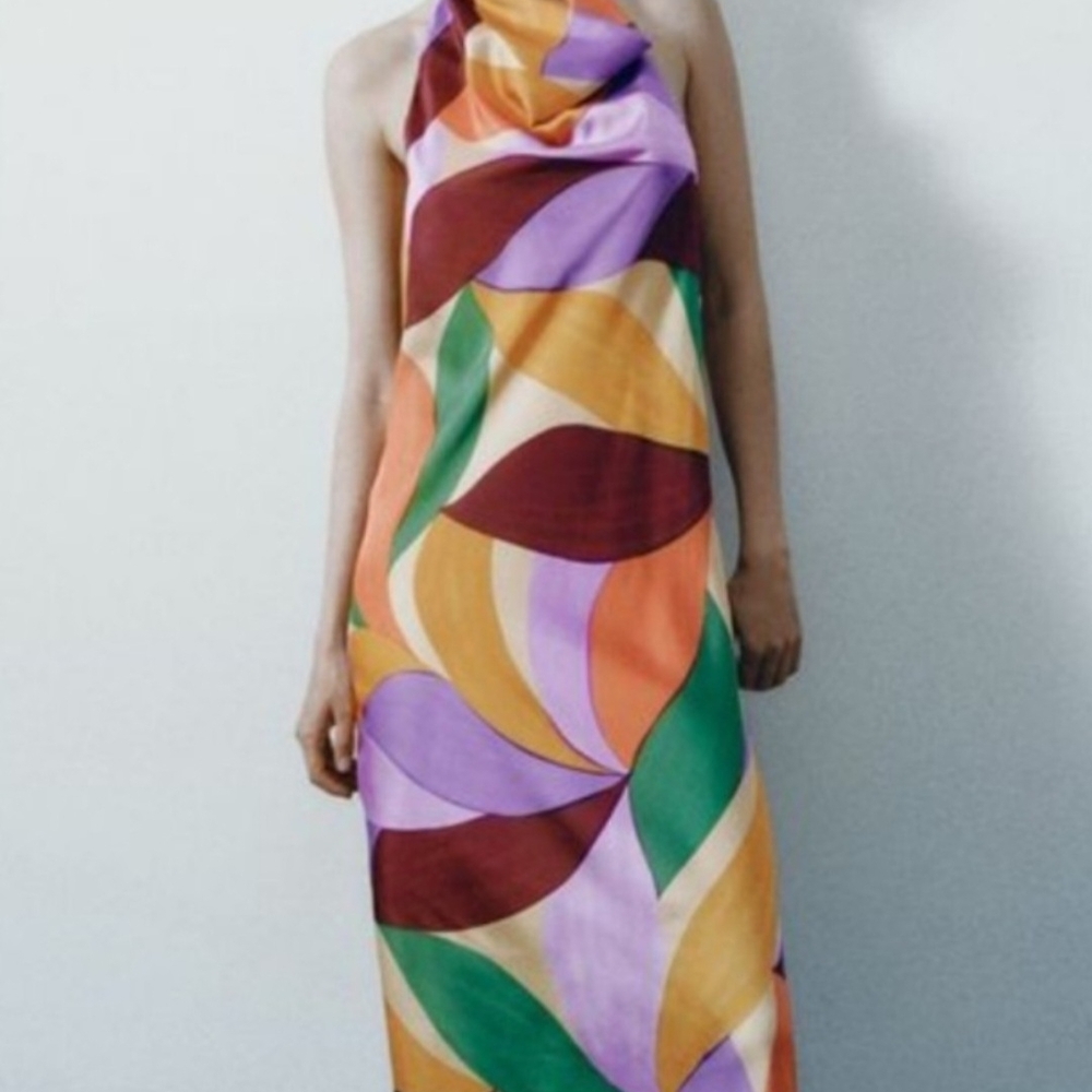 Zara Multicolor Dress